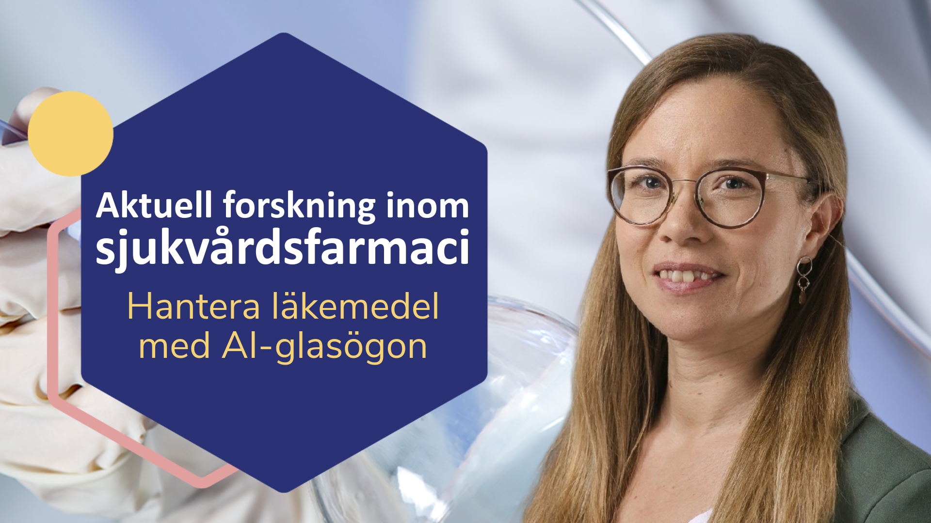 Hantera Läkemedel Med AI Glasögon