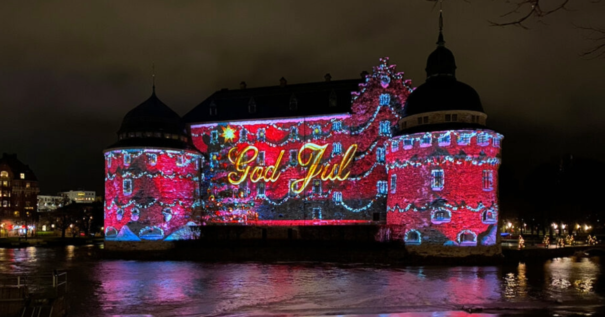 Julbild från Örebro Foto: Susann Rickan