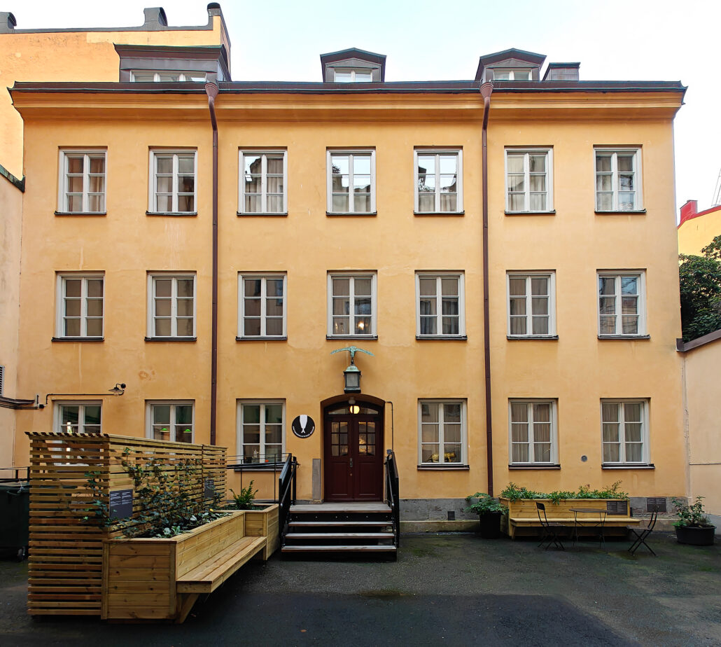 Foto på Apotekarsocietetens museum