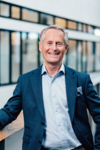 Porträtt av Anders Lehmann. Fotograf Oskar Allerby.