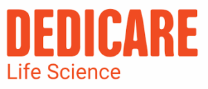 Logotyp för Dedicare life science